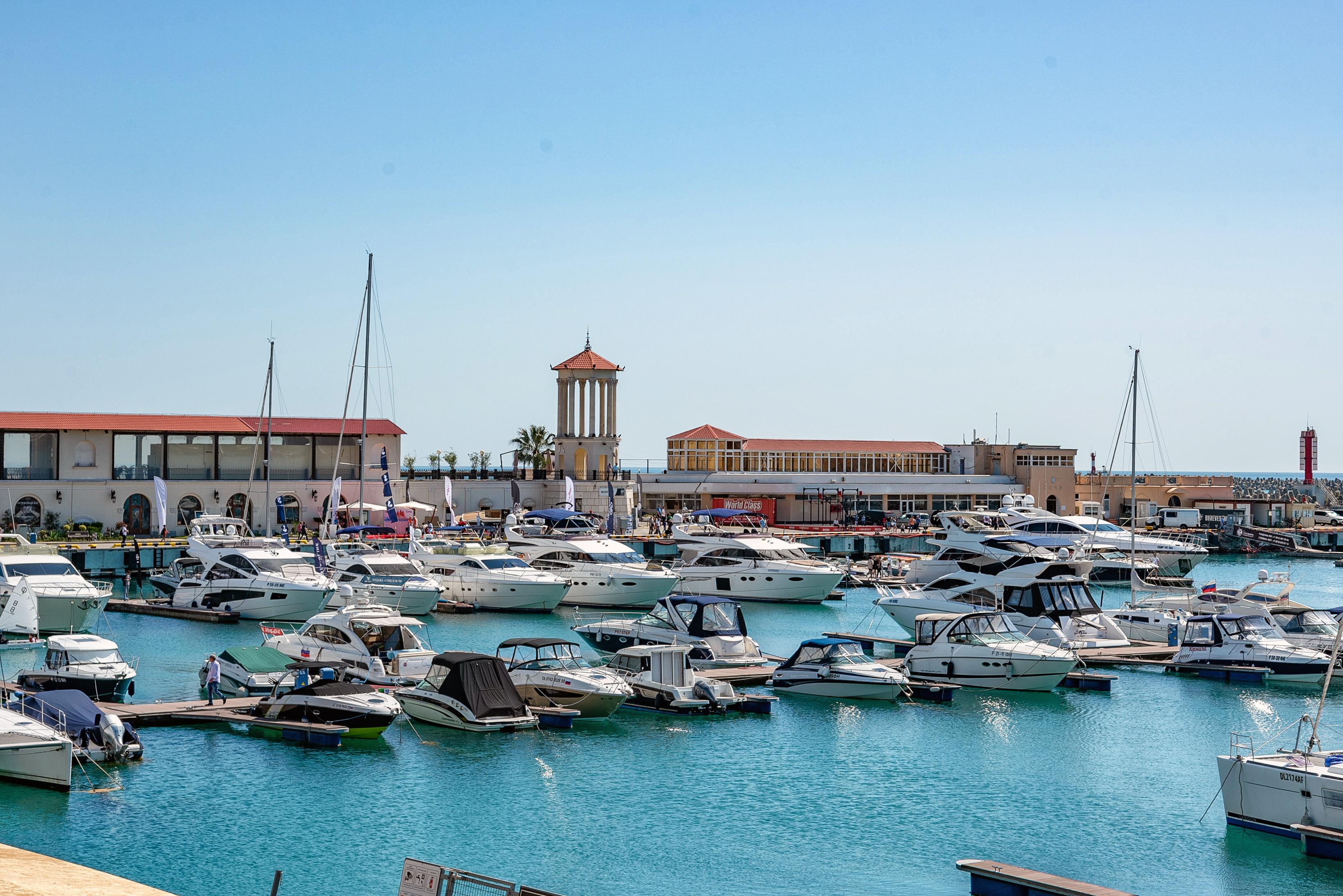 Вести с морей: Sochi Yacht Show 2018