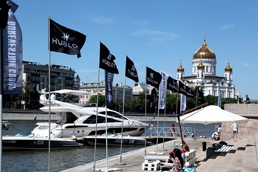 Hublot Boat Trophy в Московском речном императорском яхт-клубе