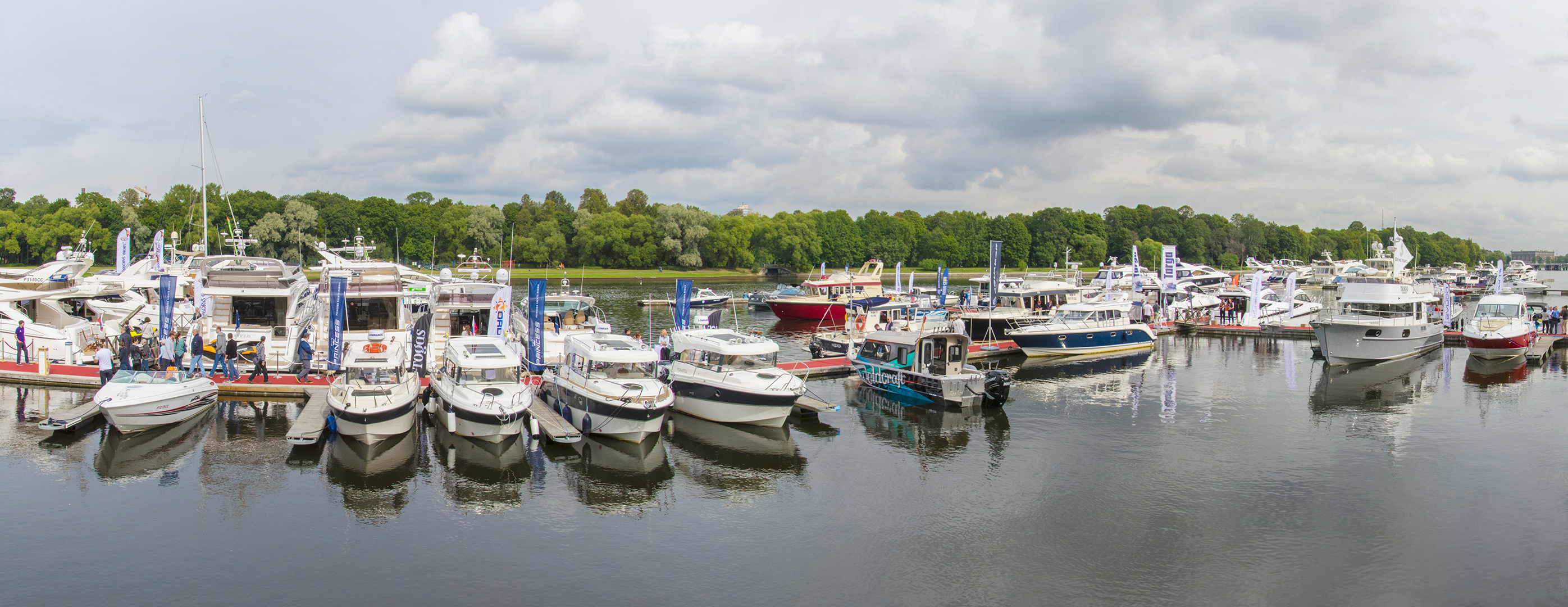 Холдинг Burevestnik Group на выставке St.Petersburg International Boat Show 2016