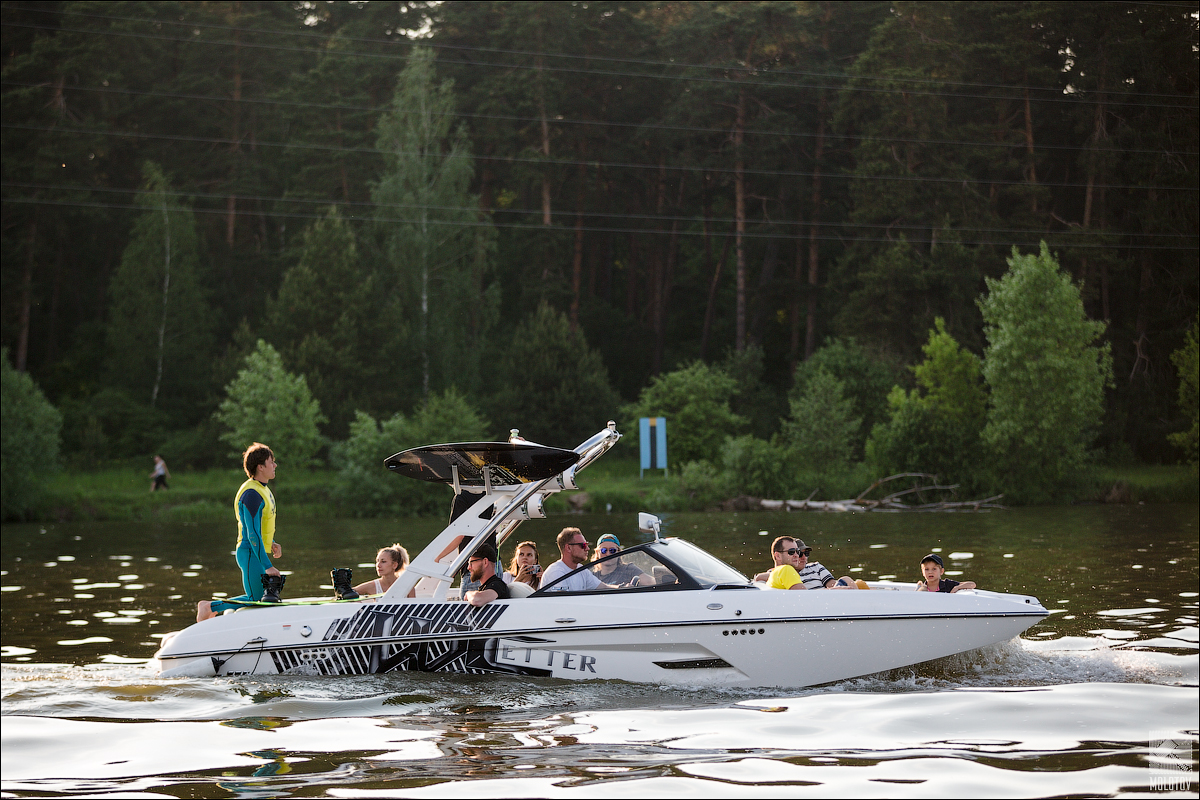 Волны от MALIBU & AXIS на ТРАЕКТОРИЯ ФЕСТ