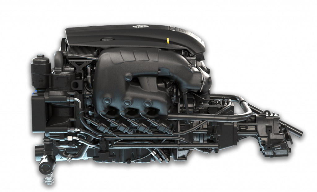 Двигатель Malibu M6Di - самый совершенный двигатель на рынке.