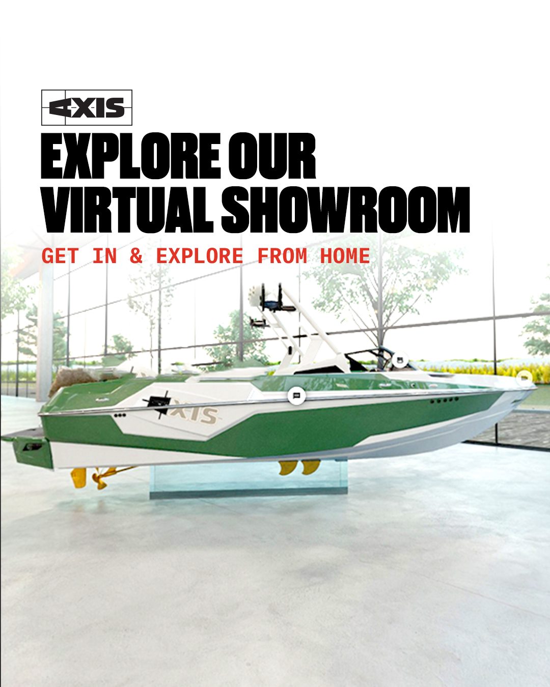 Axis Wake Rersearch запустил виртуальный шоу-рум!