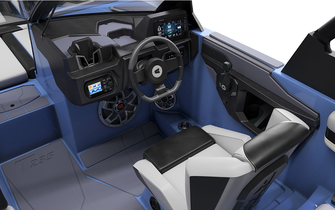 Техническое совершенствование катеров AXIS.