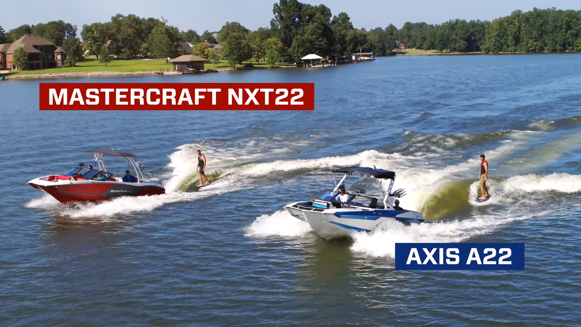 Катер для вейксерфинга Axis A 22. Проверили и сравнили для вас.