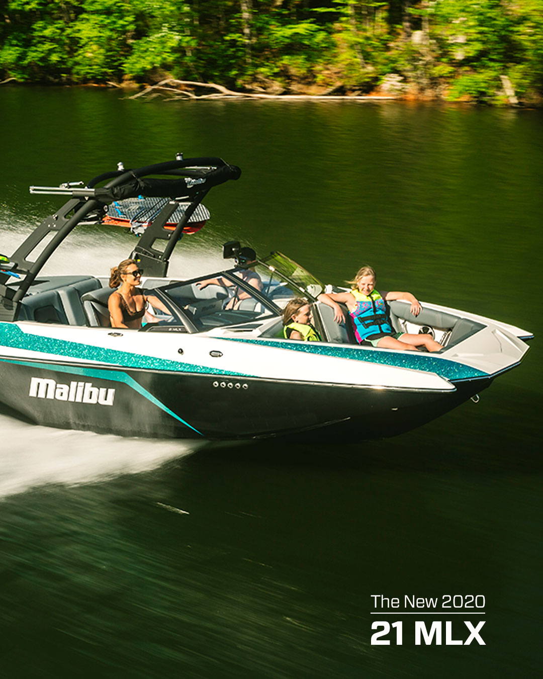 Новый обзор мультиспортивного боурайдера - Malibu 21 MLX