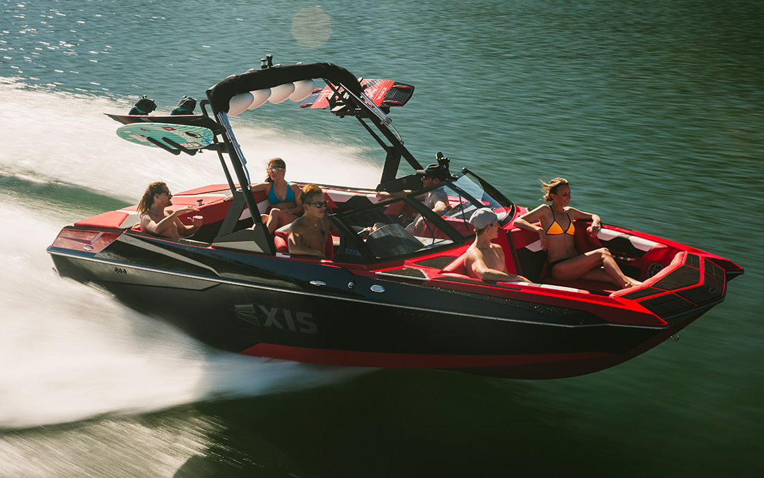 AXIS A22: решение без колебаний