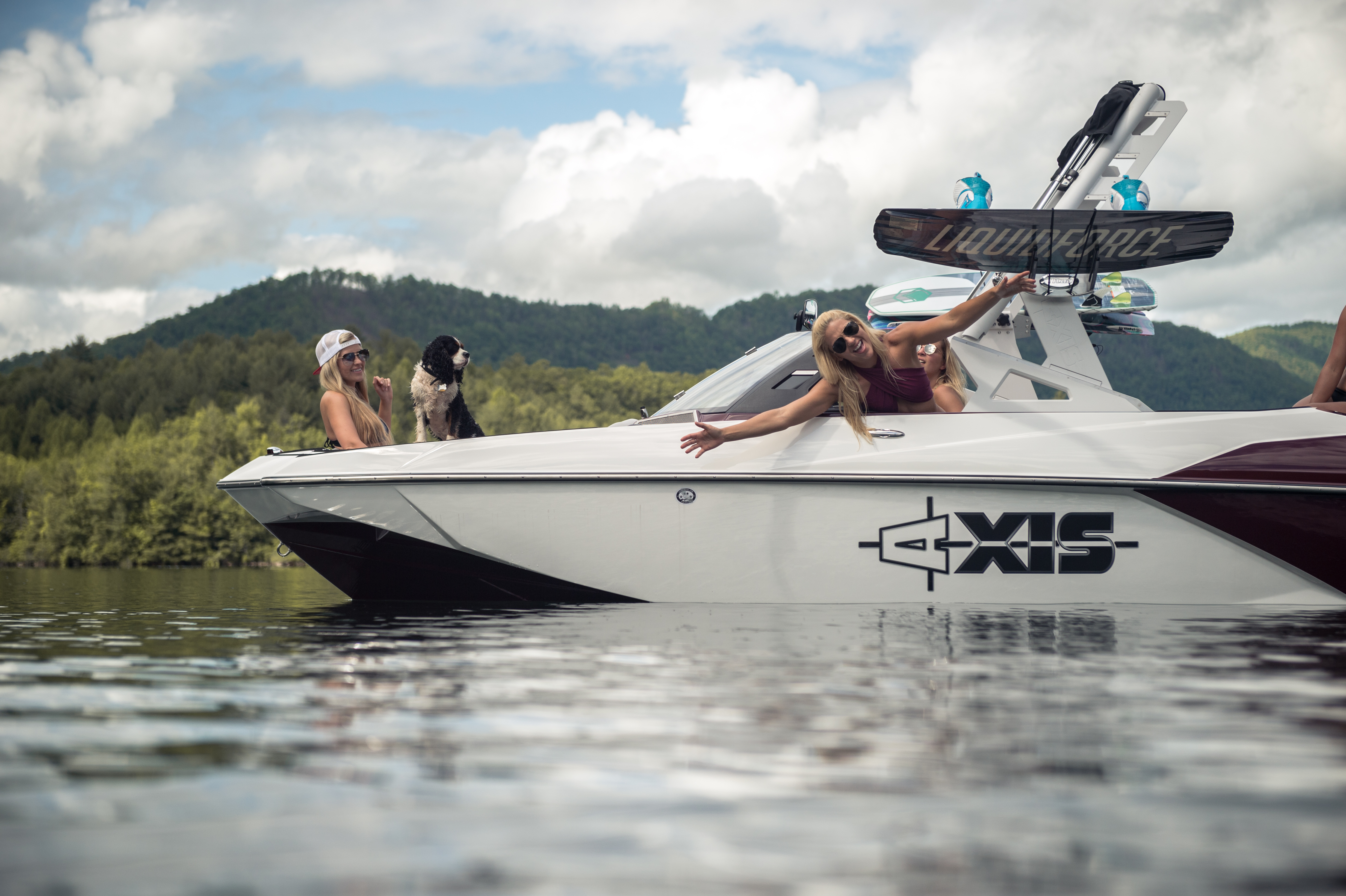 Речная Жемчужина - Axis A20