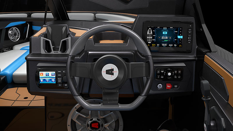 Техническое совершенствование катеров AXIS