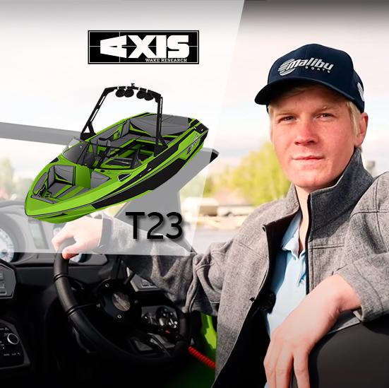Катер для вейка Axis T23 - в чем его популярность?